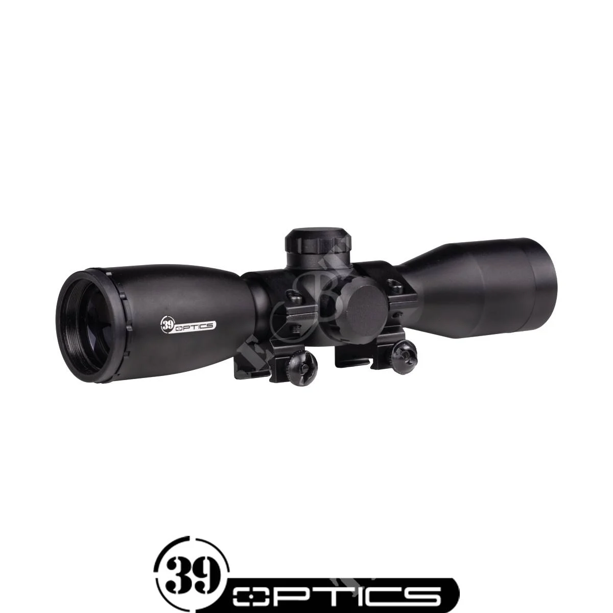 ÓPTICA 4X32 CON ANILLOS DE 11MM 39OPTICS (393954)