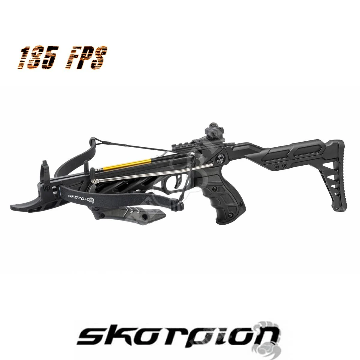 PISTOLA DE BALLESTA SKORPION PXB100 BK (55M432)