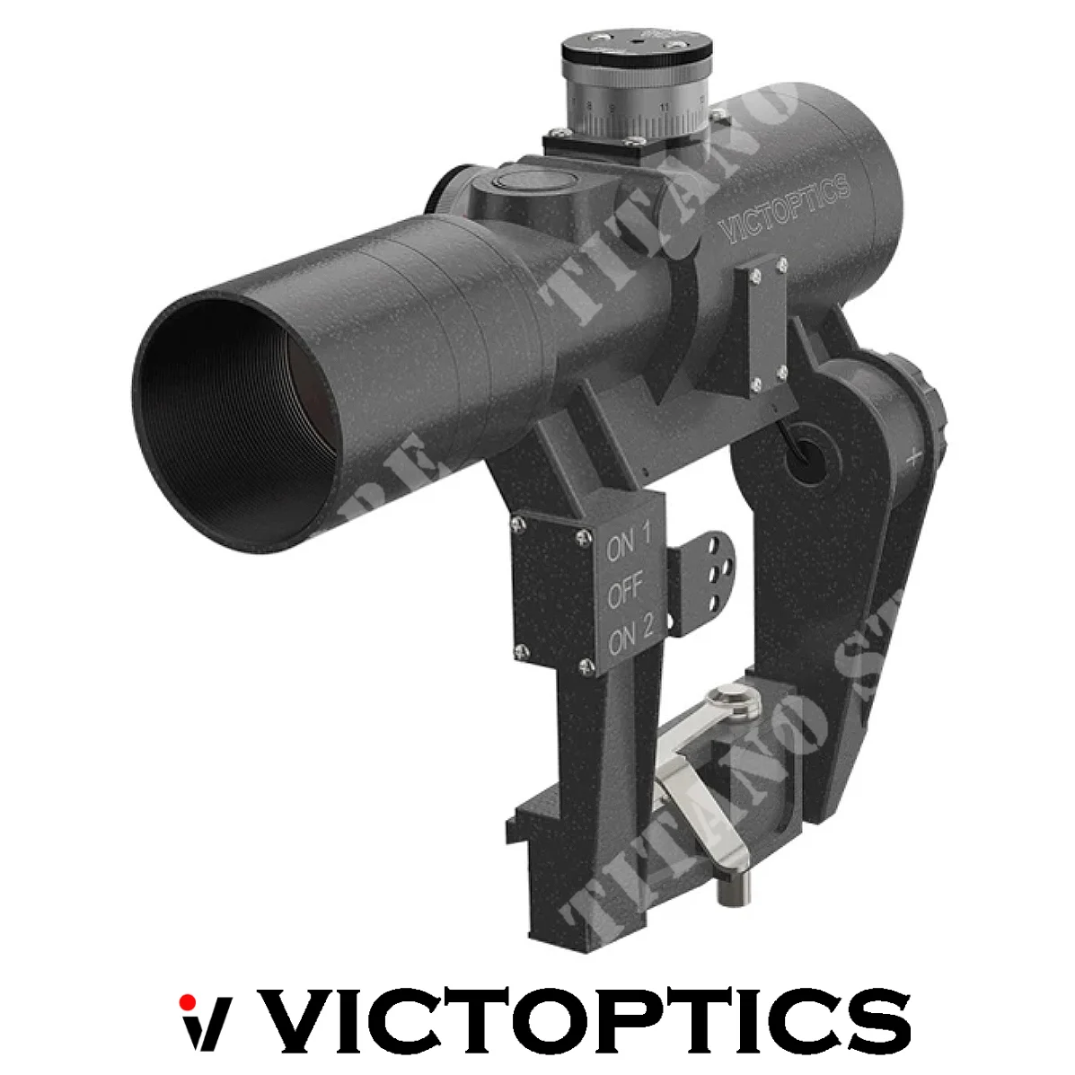 PUNTO ROJO PARA AK/SVD BLACK VICTOPTICS (RDSL30)