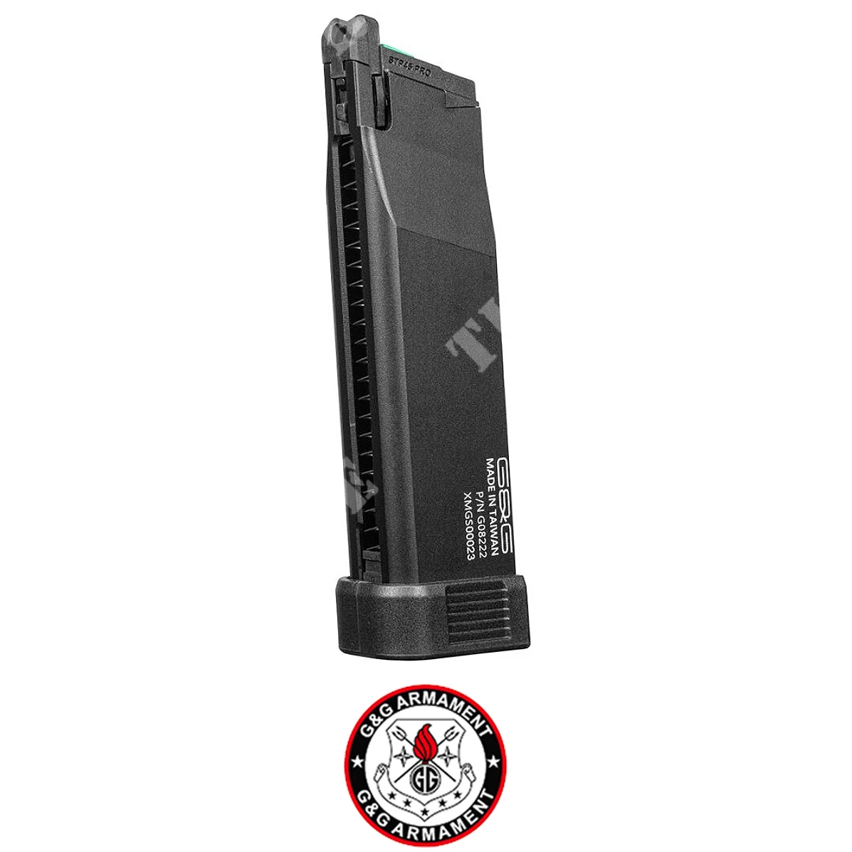 CARGADOR DE CO2 DE 30 BB PARA PISTOLA STP45 G&G (G08224)