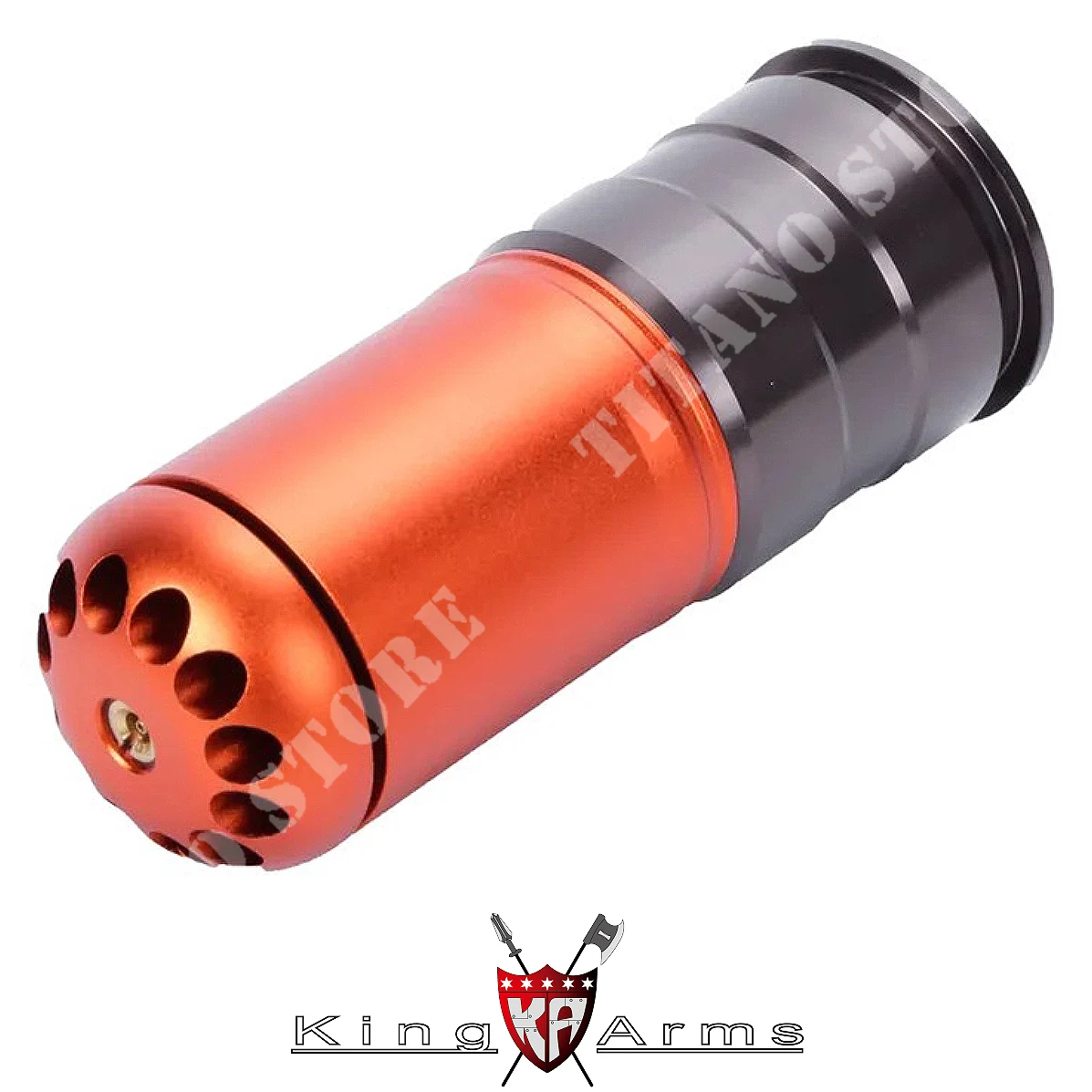 GRANADA DE GAS KING ARMS 120BB VERSIÓN 340MM (KA-CART120R)
