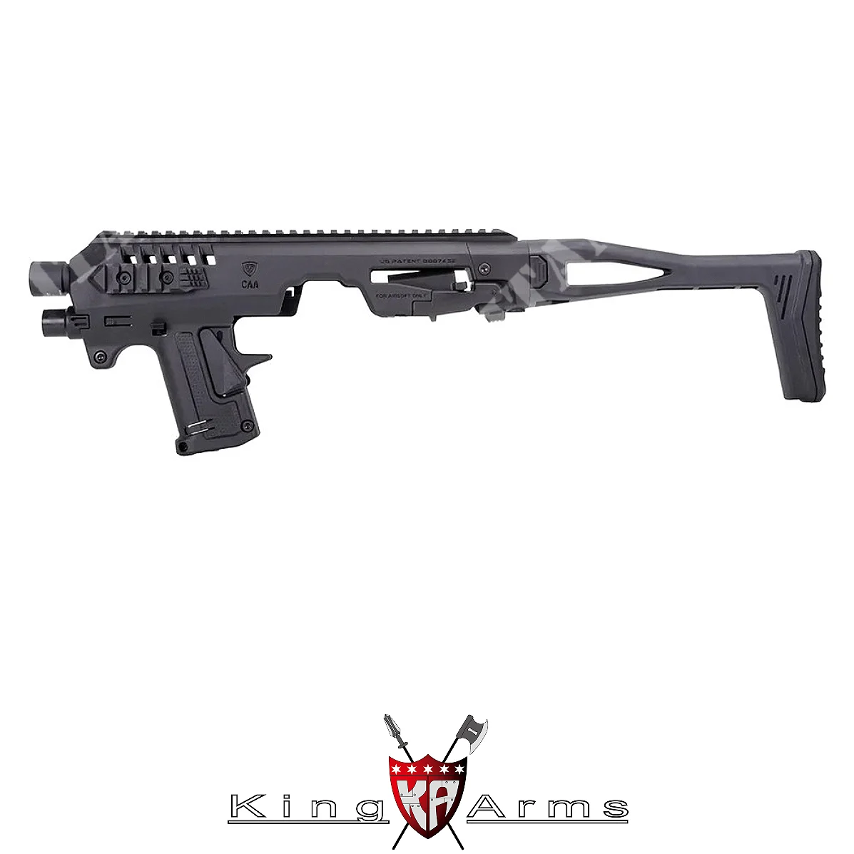 KIT RONI G5 PARA SERIE P320 M17 Y M18 NEGRO CAA (CD-SK9B)