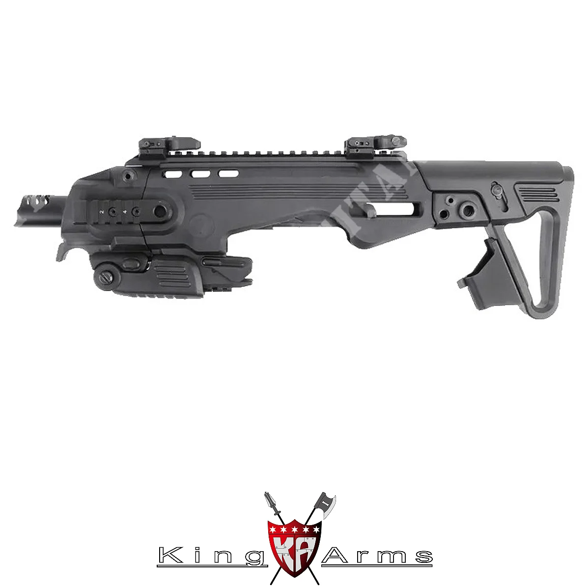 KIT RONI SI1 PARA SERIE P226 CAA NEGRO (CD-SK3B)