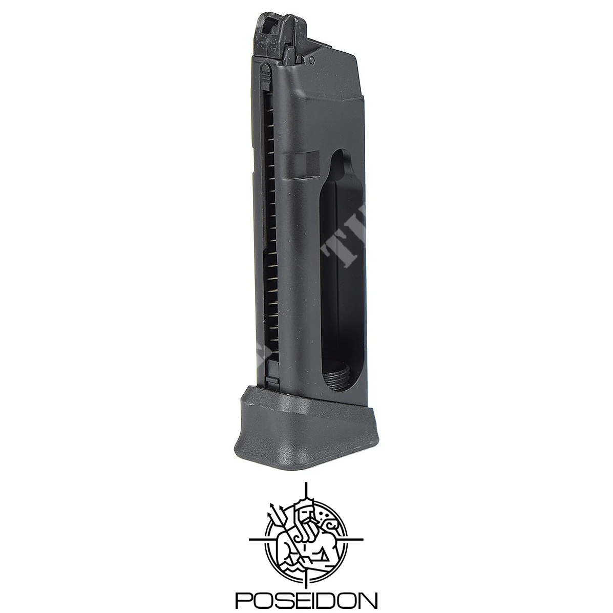 Cargador de CO2 de 24 BB para la serie Orion Black Poseidon (PPW-MGCO2)