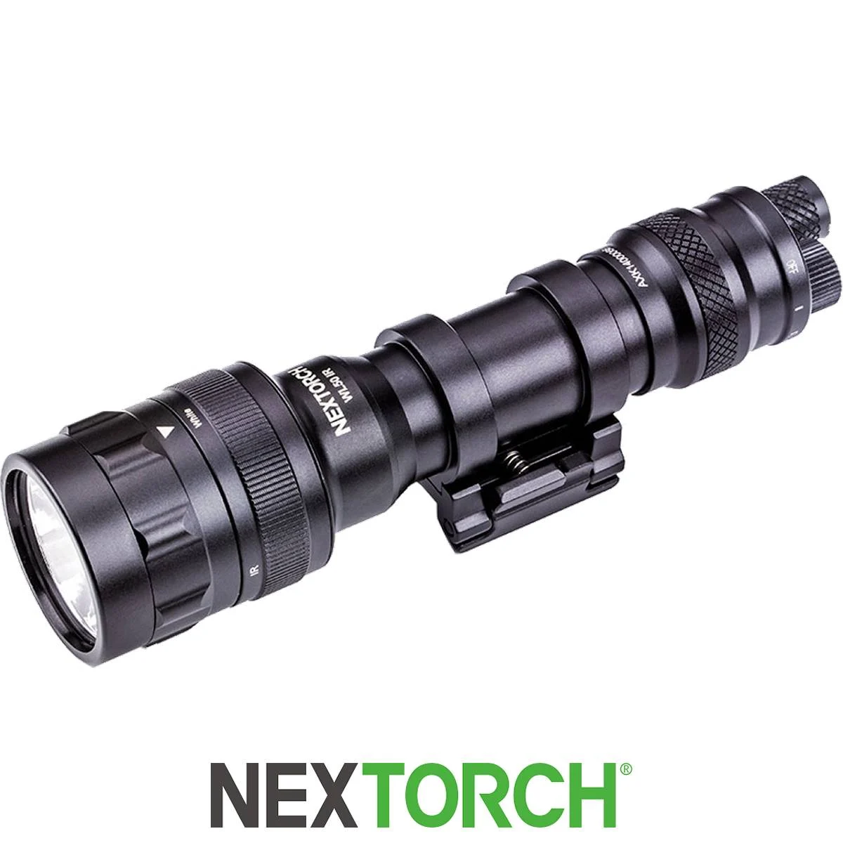 Linterna Nextorch WL50B IR de 940 nm con doble luz y 1000 lúmenes (NXT-WL50B-IR)