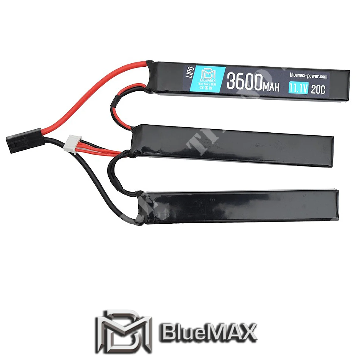 BATERÍA DE LI-PO 11.1x3600 MAH 20C TRIPLE BLUE MAX (BM-11.1X3600T)