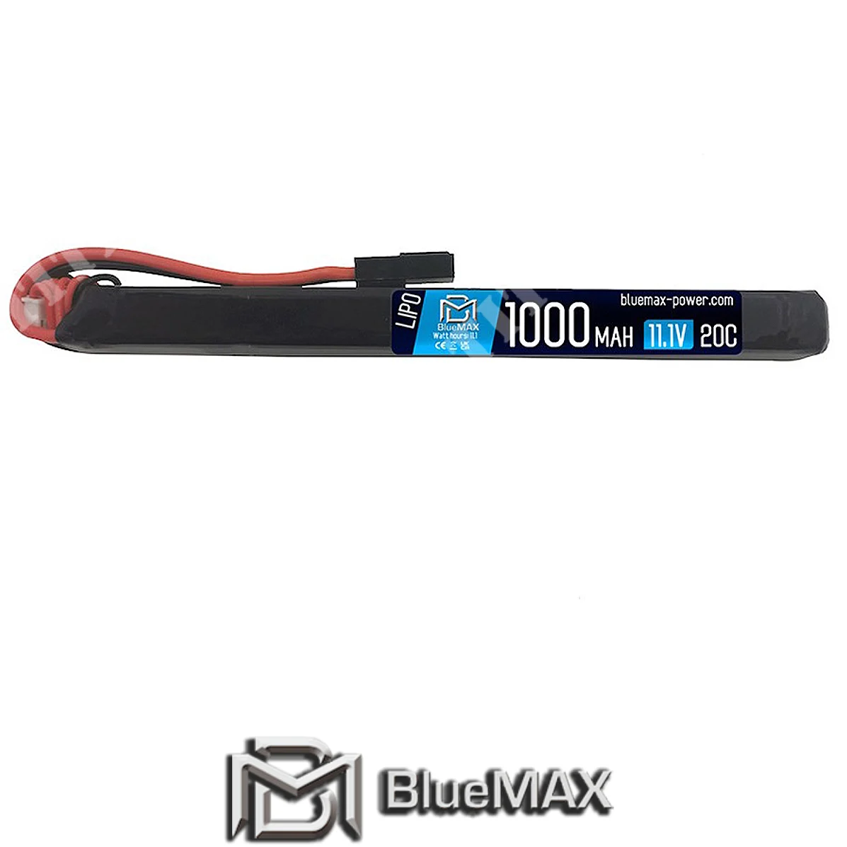 BATERÍA DE LI-PO 11.1x1000 MAH 20C AK STICK BLUE MAX (BM-11.1X1000)