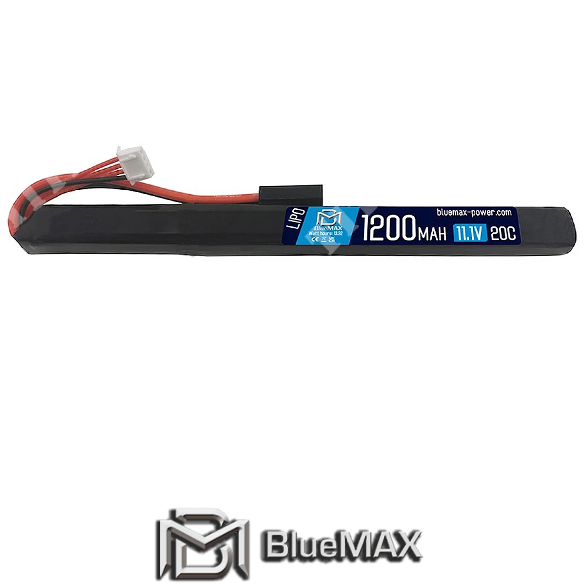 BATERÍA DE LI-PO 11.1x1200 MAH 20C AK STICK BLUE MAX (BM-11.1X1200)