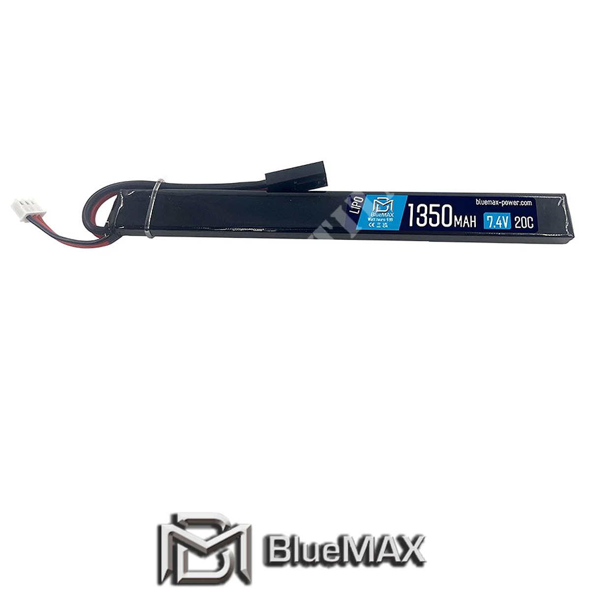 BATERÍA DE LI-PO 7.4x1350 MAH 20C AK STICK BLUE MAX (BM-7.4X1350)