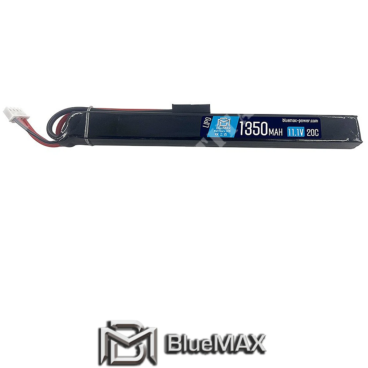 BATERÍA DE LI-PO 11.1x1350 MAH 20C AK STICK BLUE MAX (BM-11.1X1350)