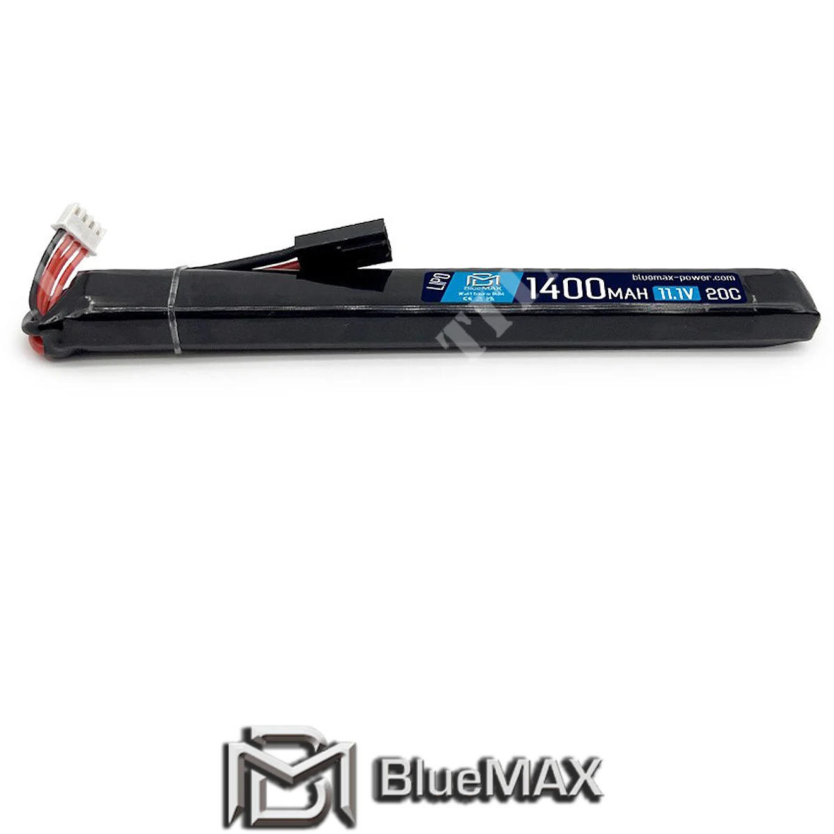 BATERÍA DE LI-PO 11.1x1400 MAH 20C AK STICK BLUE MAX (BM-11.1X1400)
