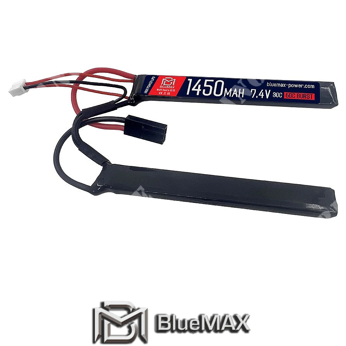 BATERÍA DE LI-PO 7.4x1450MAH 30C NUNCHUCK BLUE MAX (BM-7.4X1450N)