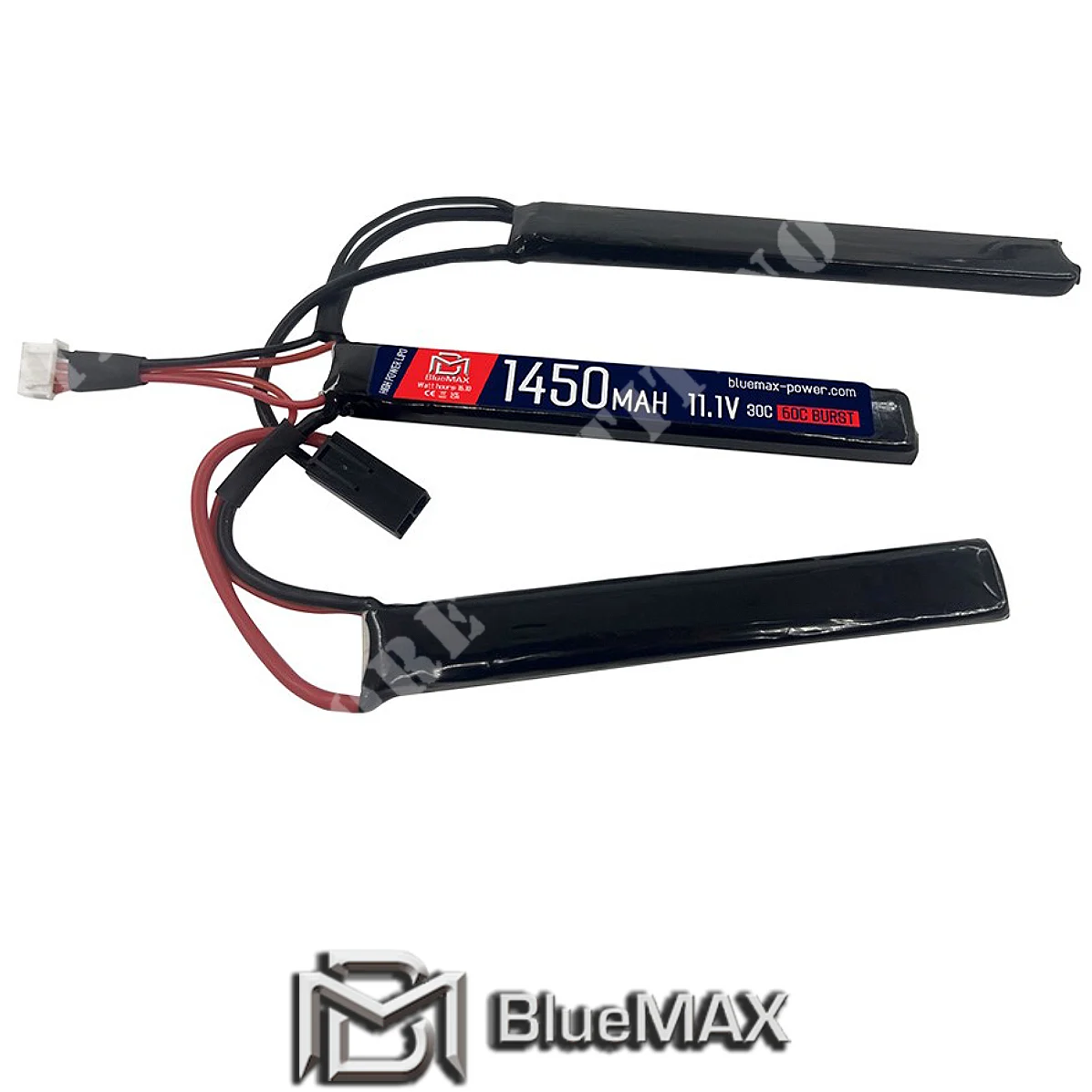 BATERÍA DE LI-PO 11.1x1450MAH 30C TRIPLE BLUE MAX (BM-11.1X1450TR)