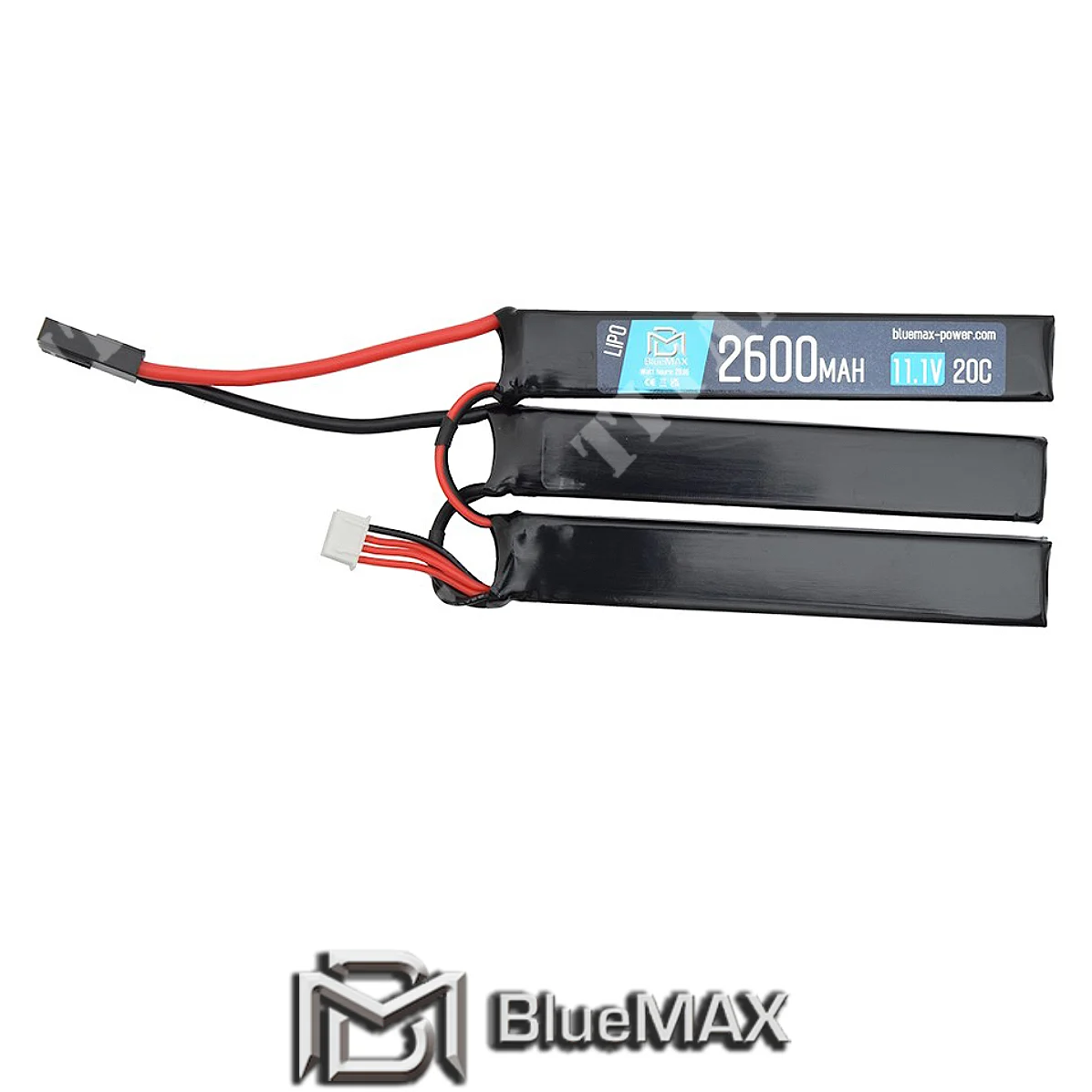 BATERÍA DE LI-PO 11.1x2600 MAH 20C TRIPLE BLUE MAX (BM-11.1X2600N)