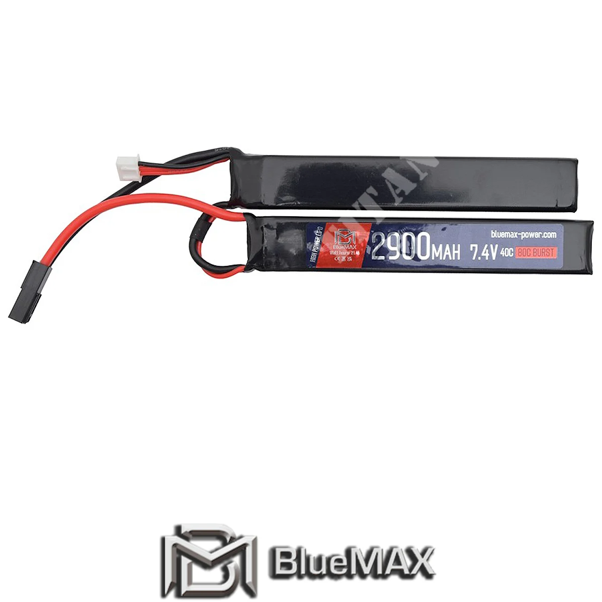 BATERÍA DE LI-PO 7.4x2900 MAH 40C NUNCHUCK BLUE MAX (BM-7.4X2900N)