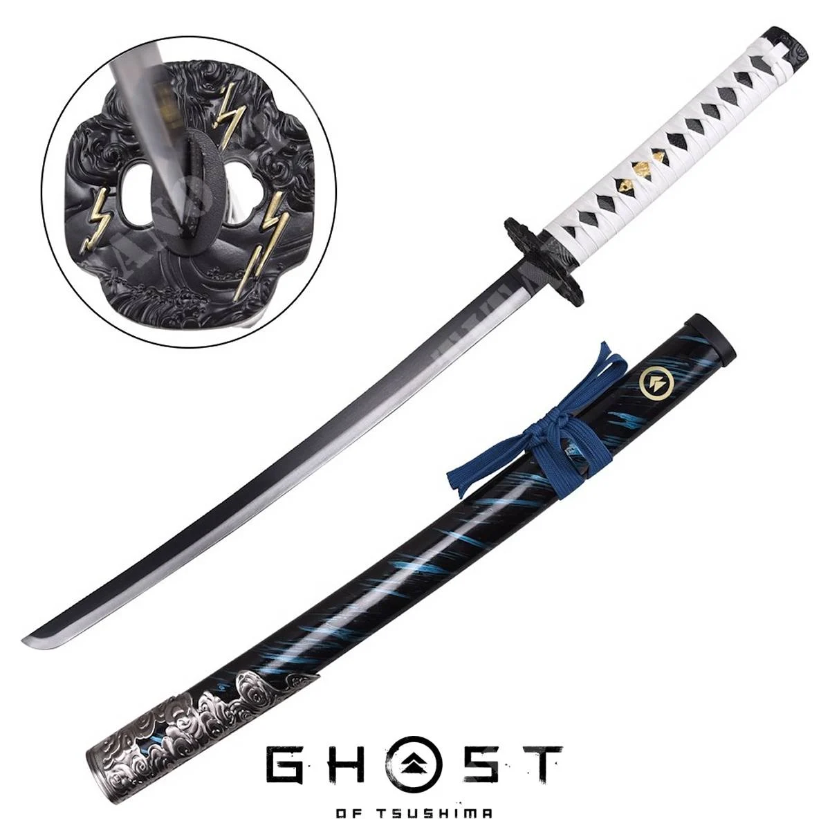 MINI KATANA FANTASMA DE TSUSHIMA (ZS709-5M)