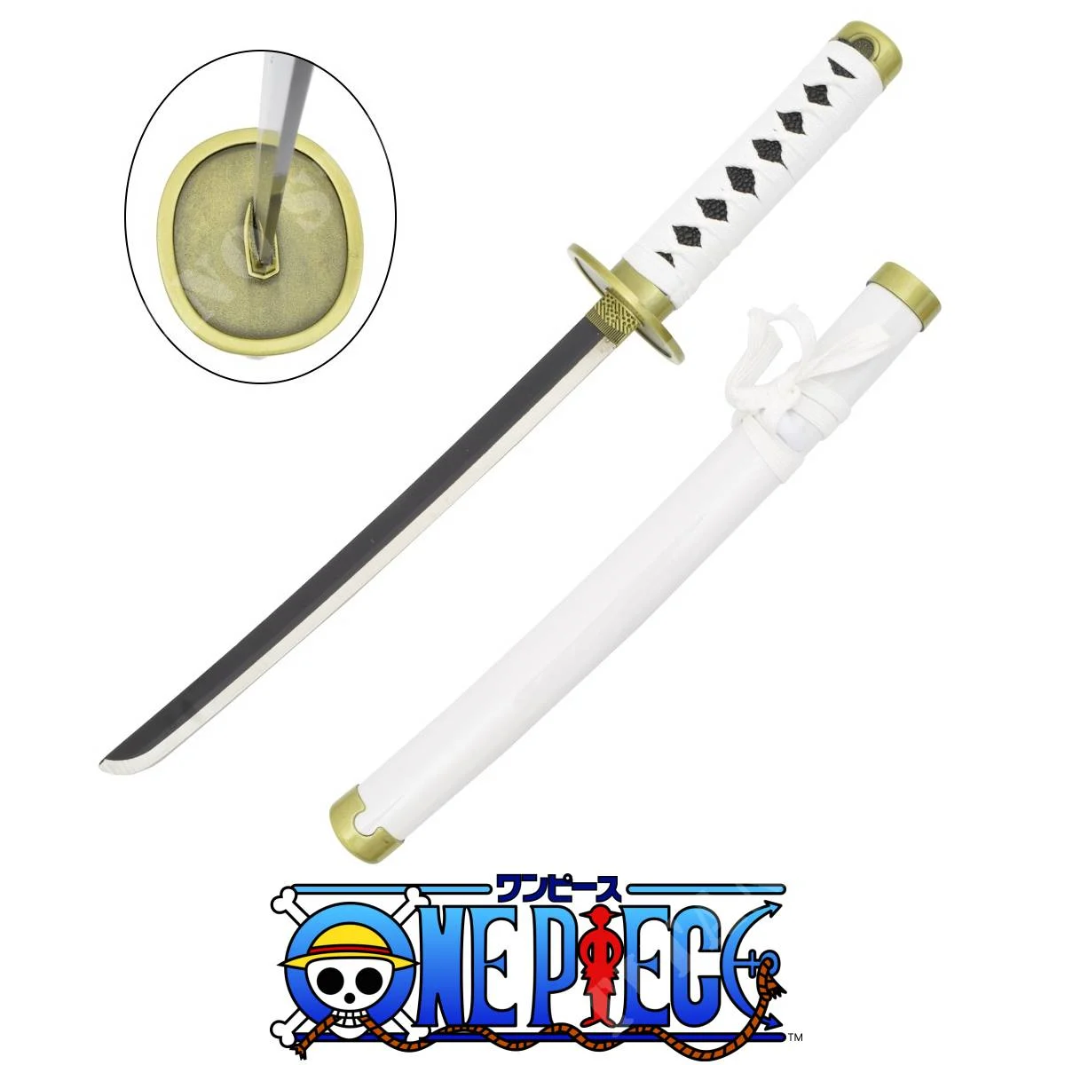 MINI KATANA ICHIMONJI DE ZORO DE ONE PIECE (ZS512-MINI)