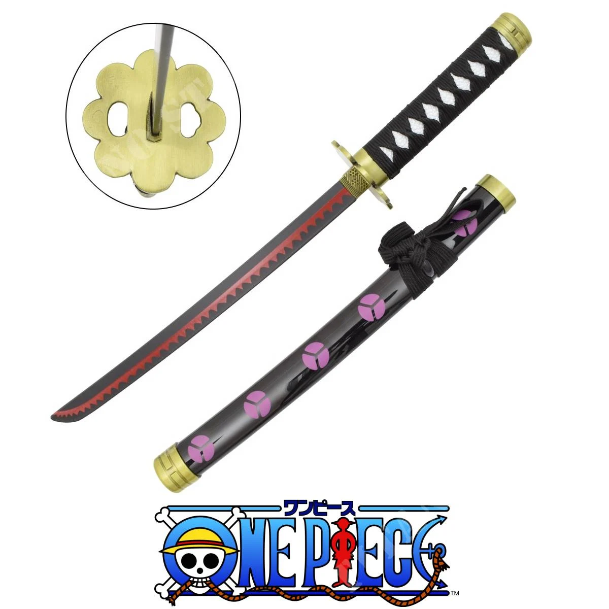 Mini Katana Sushui de Zoro de One Piece (ZS511-MINI)