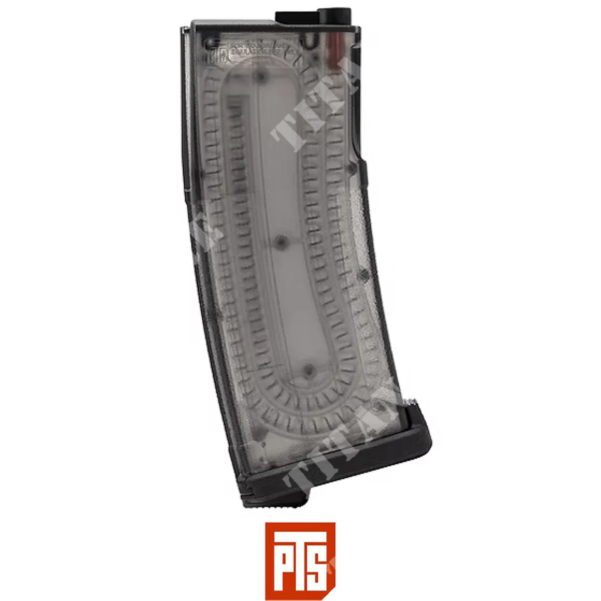 Cargador monobloque TR4 M4 150BB, negro translúcido, PTS (PT219450307)