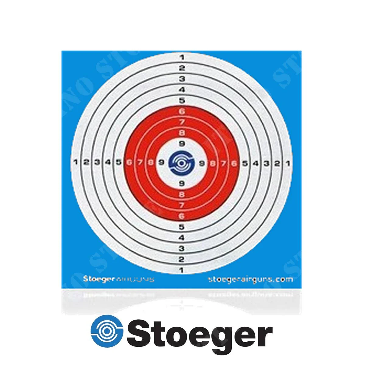 TARJETAS DE PAPEL 14X14 CM 100 UDS. STOEGER (800079)