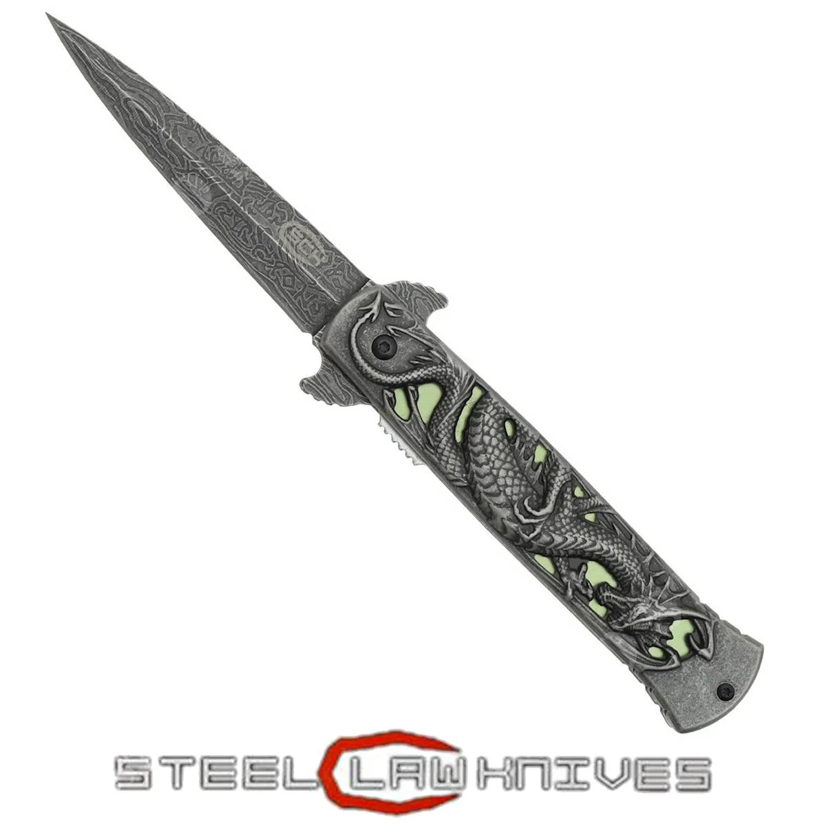 CUCHILLO DRAGÓN SCK CON APERTURA ASISTIDA (CW-037)
