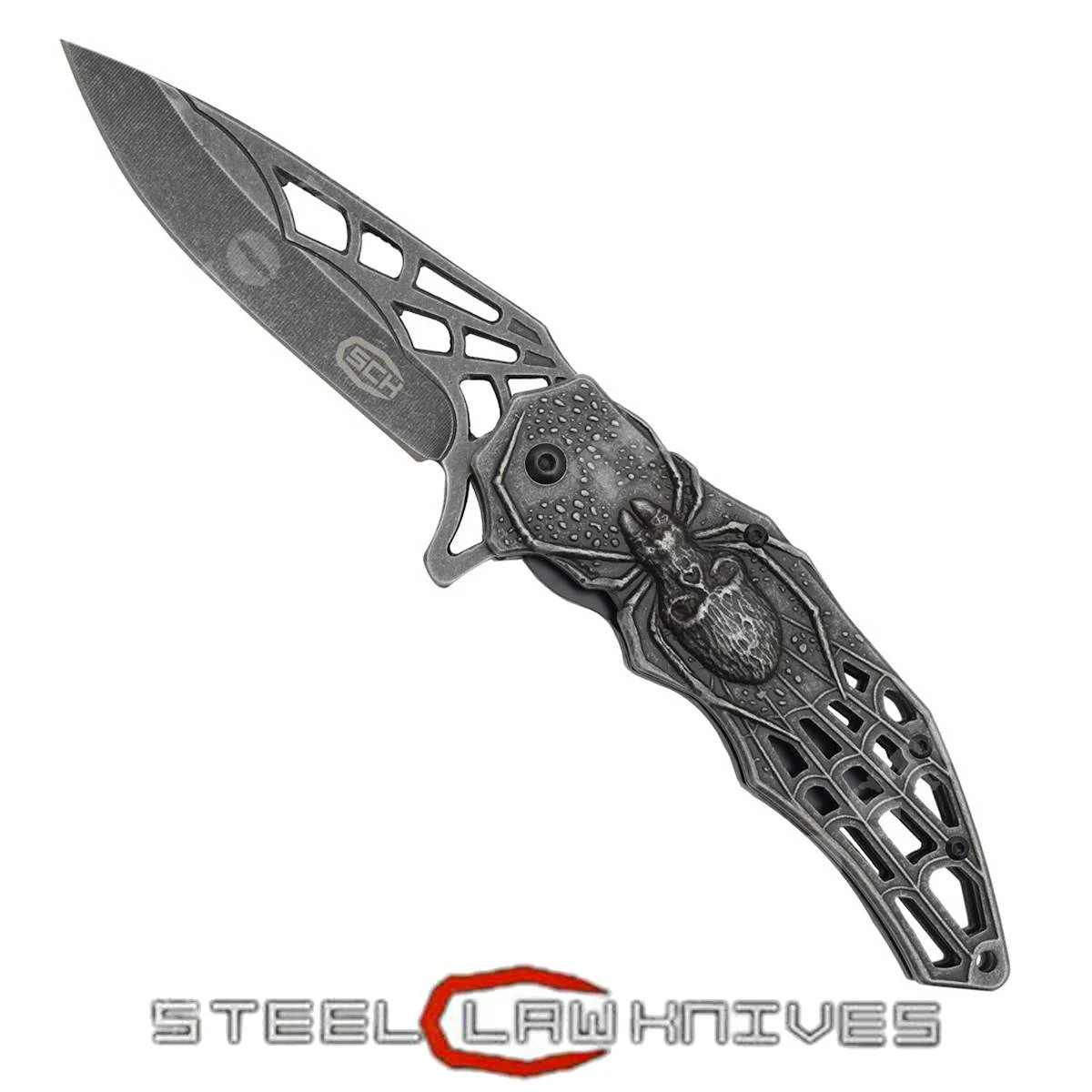 CUCHILLO ARAÑA CON APERTURA ASISTIDA (CW-040)