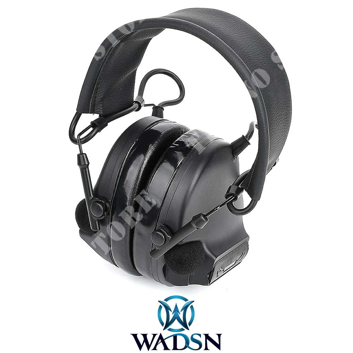 Auriculares negros con reducción de ruido activa WADSN (WZ220-B)
