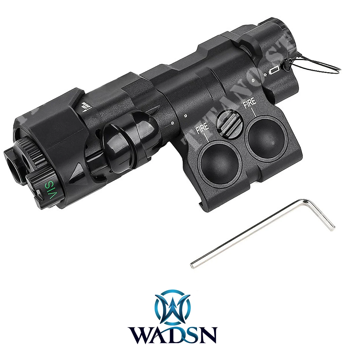 PORTAPILAS WADSN MAWL DUMMY NEGRO (WDX067-B)