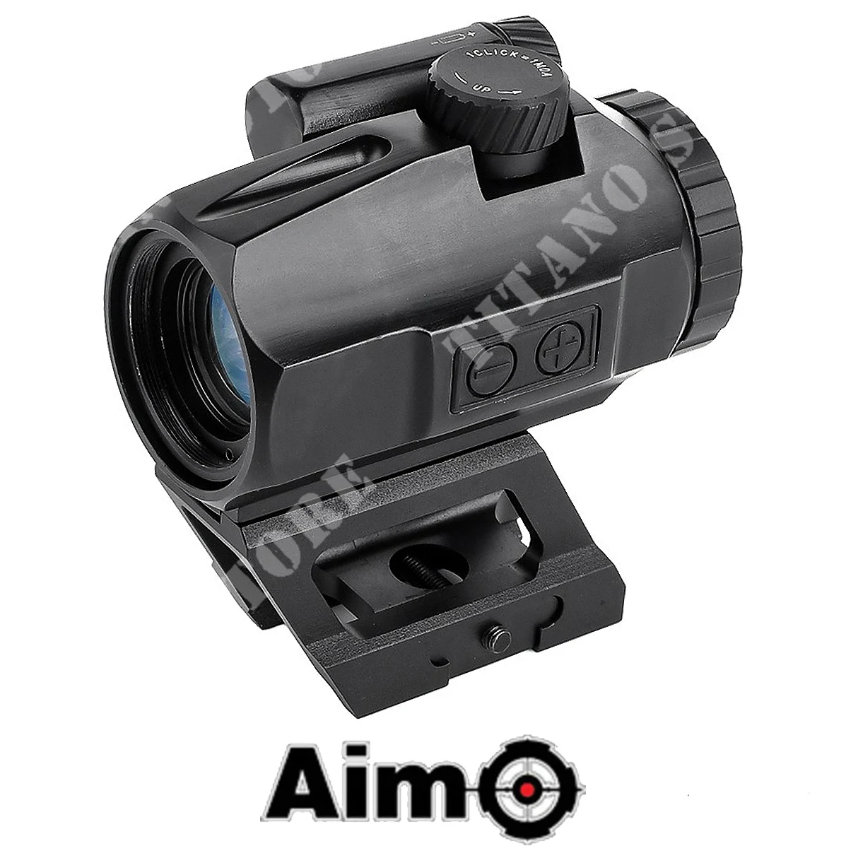 AIMO 3X 22MM PRINCE PUNTO ROJO CON RETÍCULA NEGRA (AO3069-B)