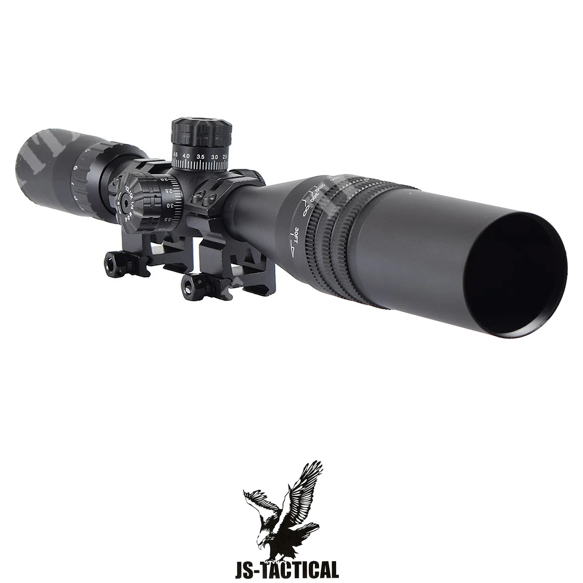 ÓPTICA 4-16X44 30MM NEGRA JS TÁCTICA (JS-4-16X44AOYU)