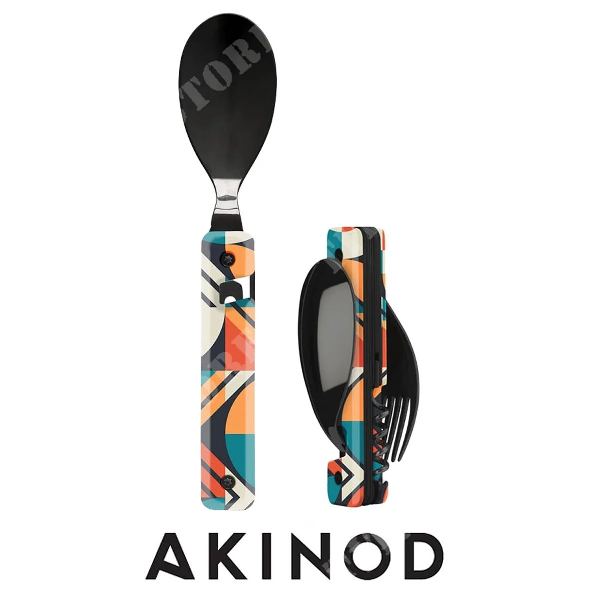 AKINOD COMPOSITION CUBIERTOS MULTIFUNCIONALES MAGNÉTICOS 13H25 (C398A2B025)