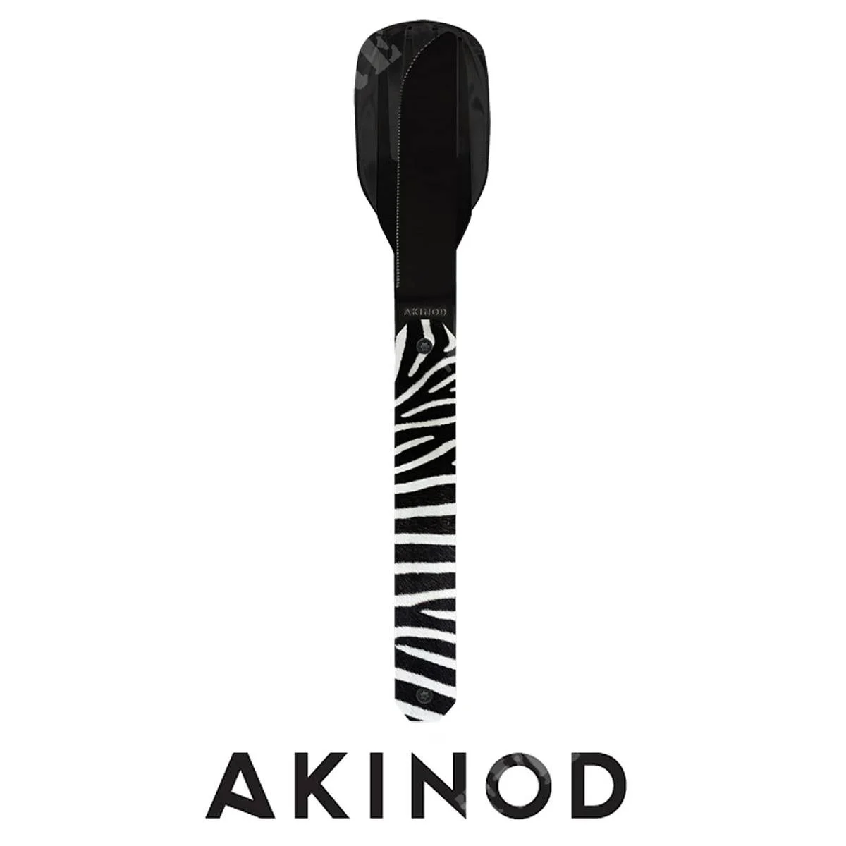 CUBIERTOS MAGNÉTICOS 12H34 ESPEJO NEGRO ZEBRE AKINOD (C398A1B031)