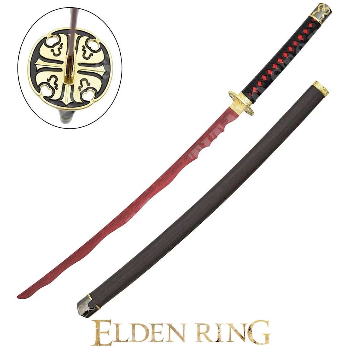 KATANA RÍOS DE SANGRE ANILLO DE ELDEN (ZS084-2)