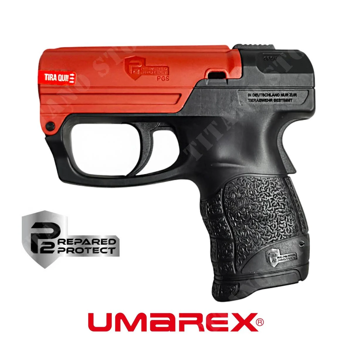 Pistola de pimienta UMAREX P2P PGS de 11 ml (UM-2.2050)