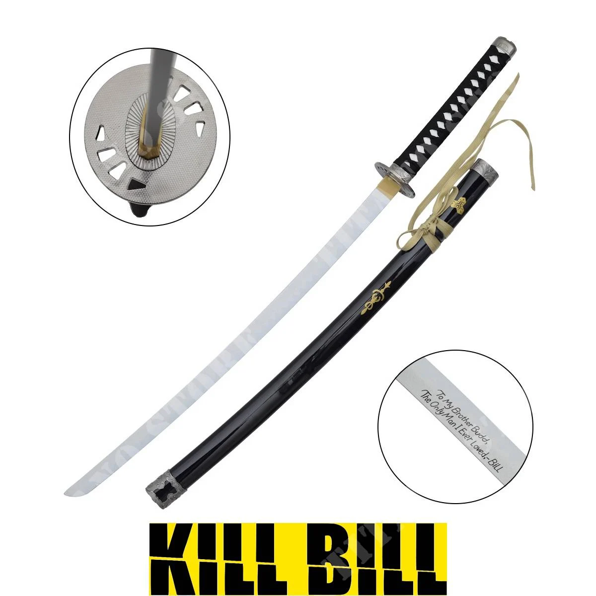 KILL BILL 3 KATANA DE BAMBÚ (ZS320-DWD)