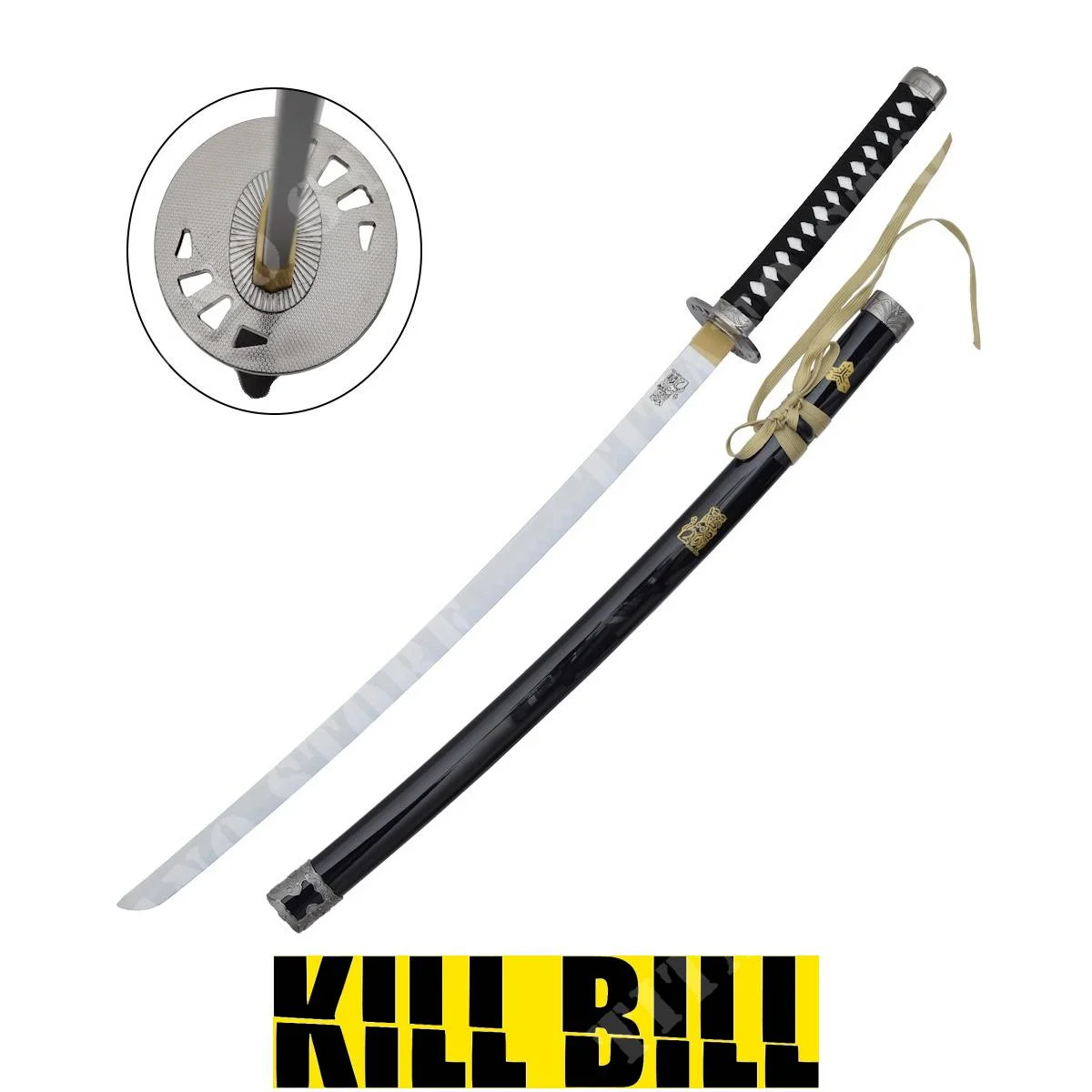 KILL BILL 1 KATANA DE BAMBÚ (ZS320-HWD)