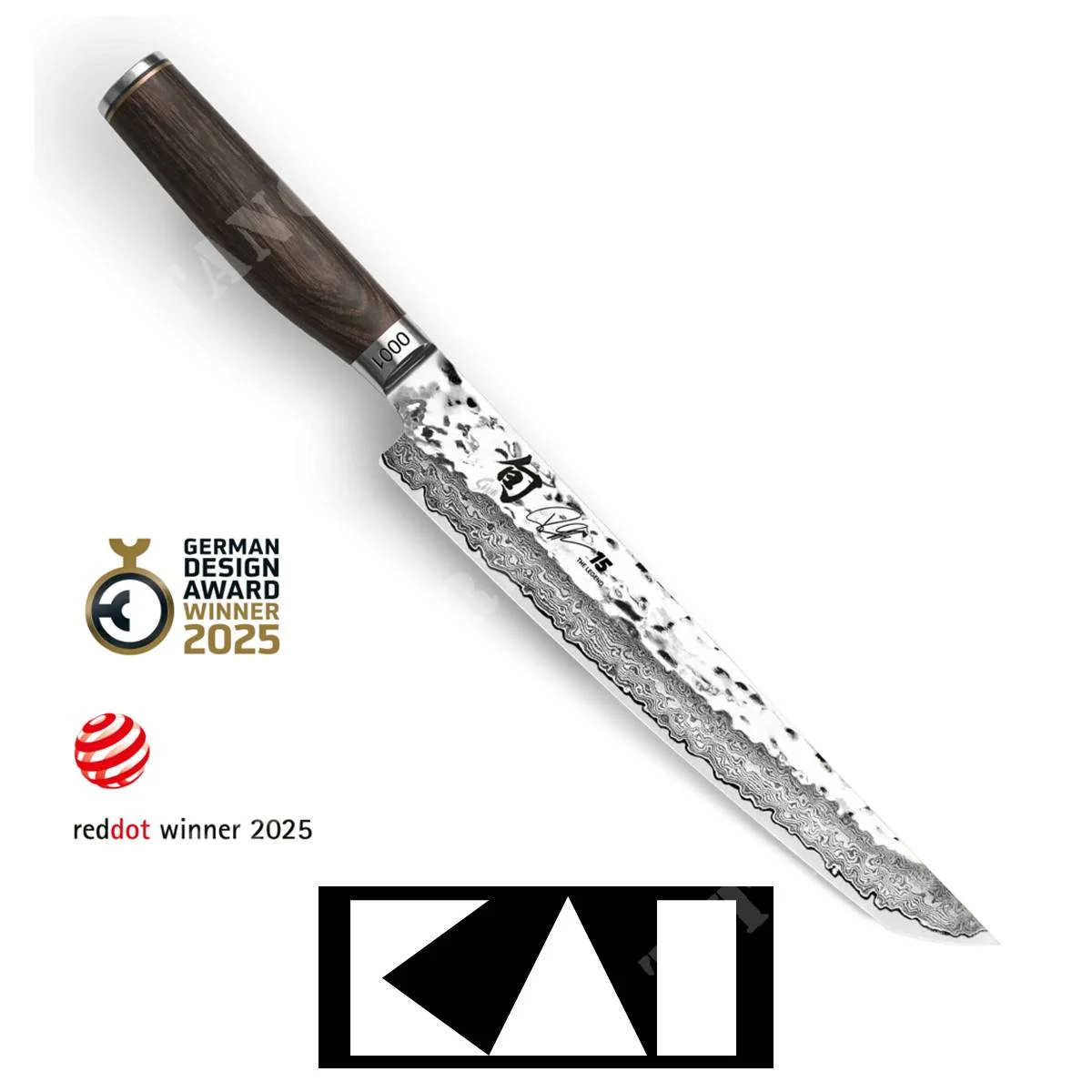 CUCHILLO TANTO EDICIÓN LIMITADA SHUN KAI (TDM-1785)