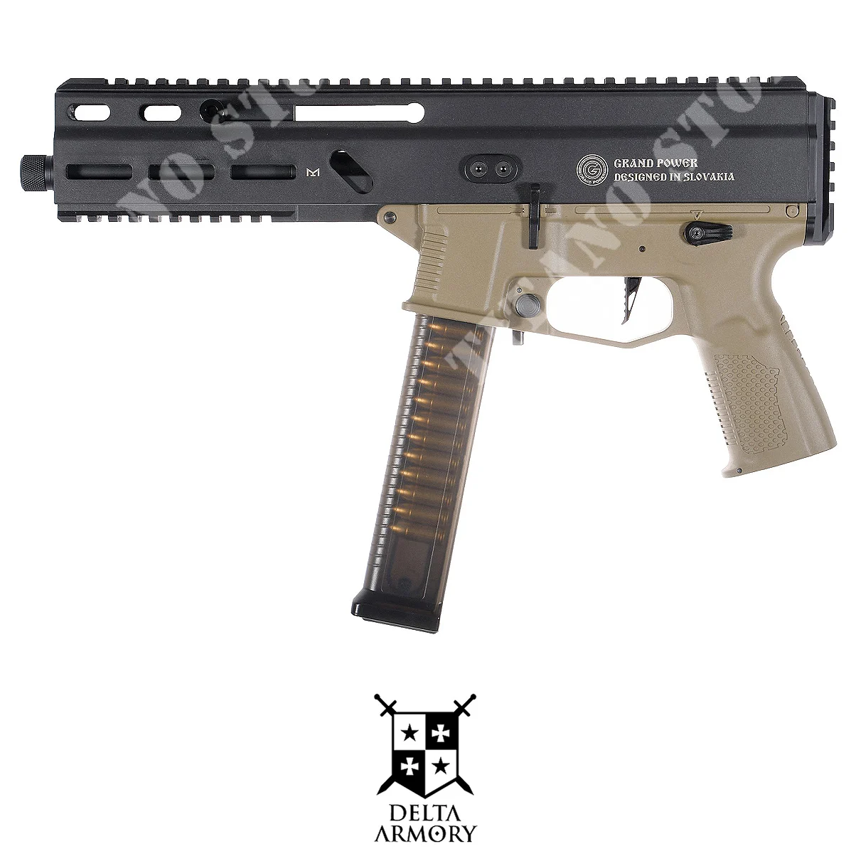 DELTA ARMORY CHARLIE ACTUALIZACIÓN RIFLE TAN STRIBOG (DA-STG-C01-UPV-L-TAN)