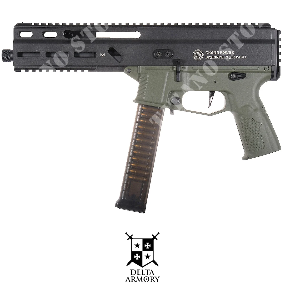 RIFLE STRIBOG CHARLIE ACTUALIZACIÓN OD DELTA ARMORY (DA-STG-C01-UPV-L-OLV)