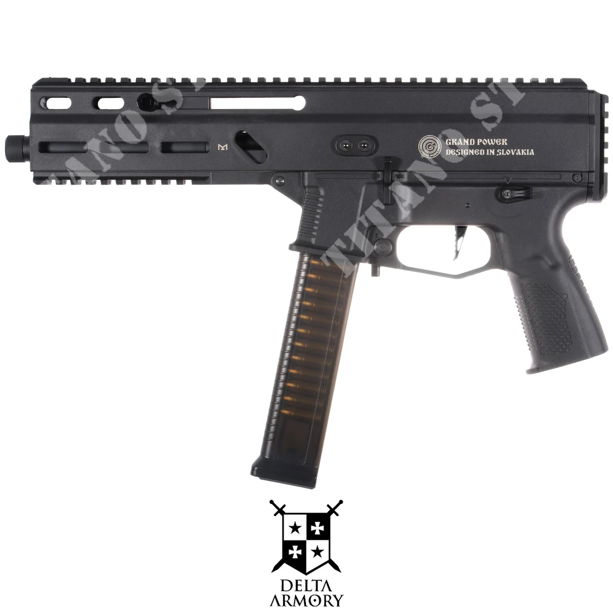 DELTA ARMORY STRIBOG ALPHA STANDARD BLACK (DA-STG-C01-F-BLK)