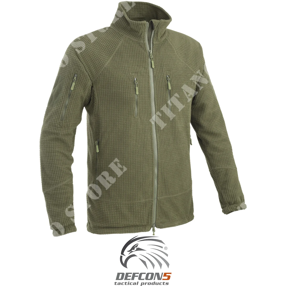 JERSEY DE POLAR TÉRMICO CON CREMALLERA NIVEL 2 OD DEFCON 5 (D5-3321 OD)