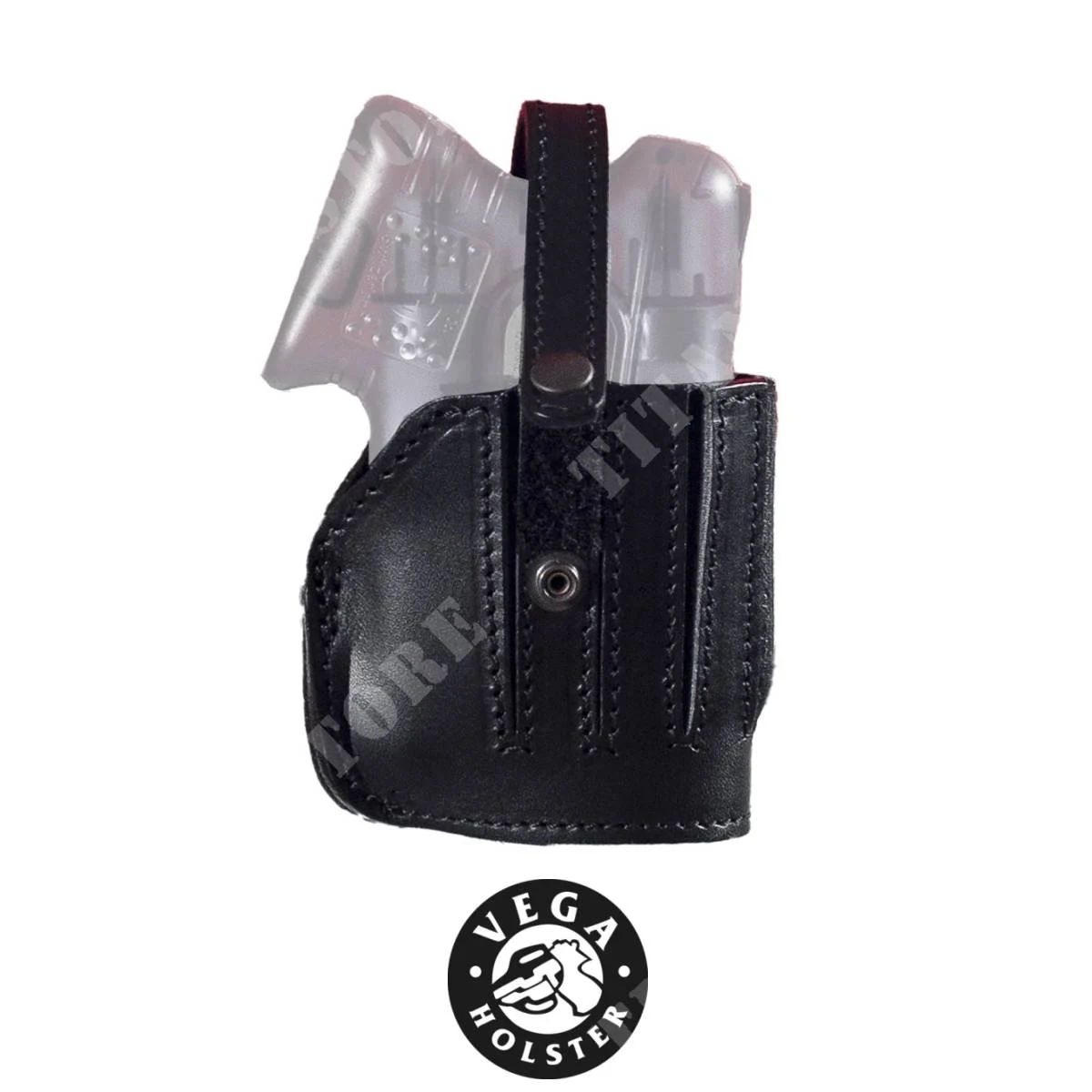 FUNDA DE CUERO PARA CINTURÓN PARA GUARDIAN ANGEL 3 VEGA (FA150)
