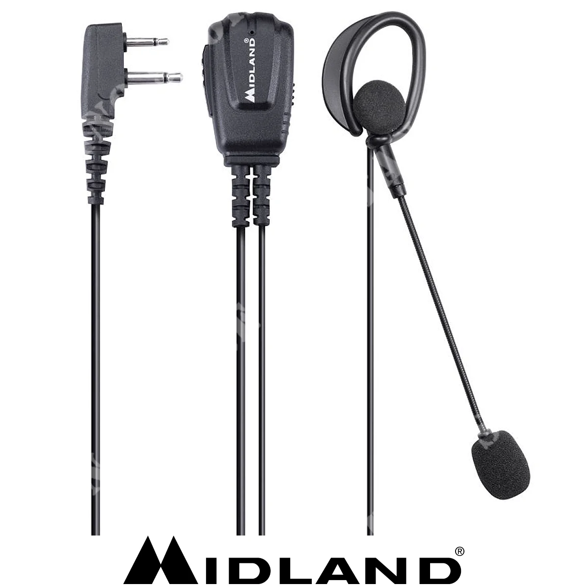 MICRÓFONO PARA AURICULARES MIDLAND MA30-LPRO (C1526)