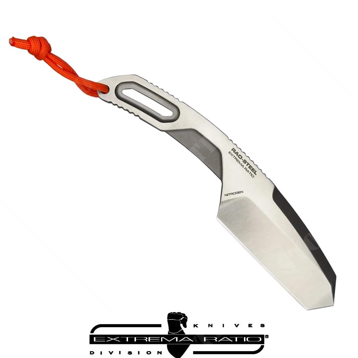 CUCHILLO DE ACERO RAO CON SATINADO Y NITRÓGENO DE RELACIÓN EXTREMA (RAO-690-NS)