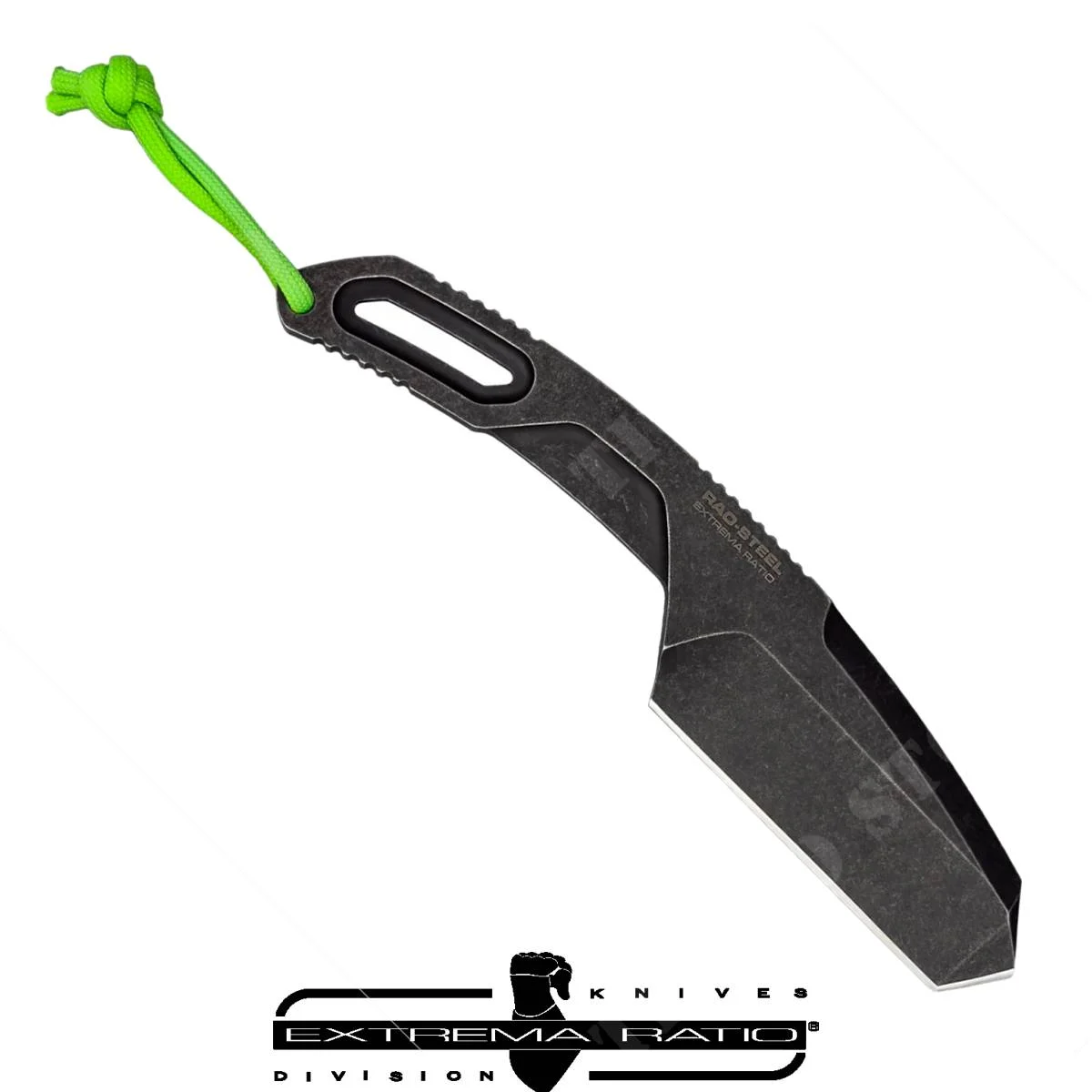 Cuchillo RAO STEEL N690 DARK STONE EXTREMA RATIO (0221/BLK-SW)