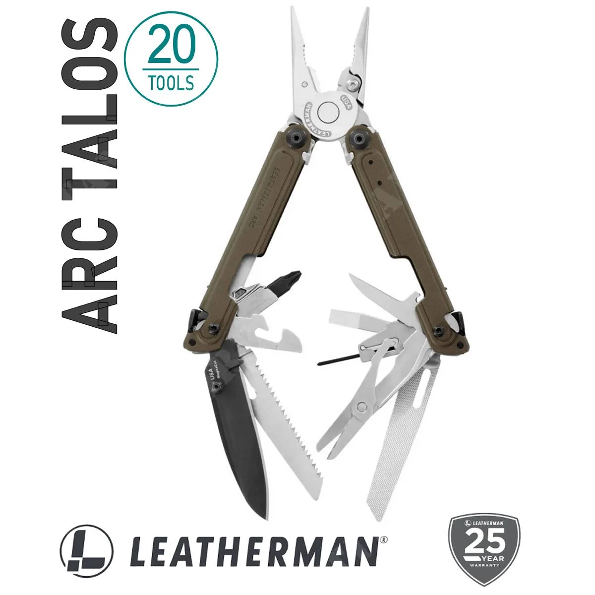 ALICATE MULTIUSOS ARC TALOS LEATHERMAN (833330)