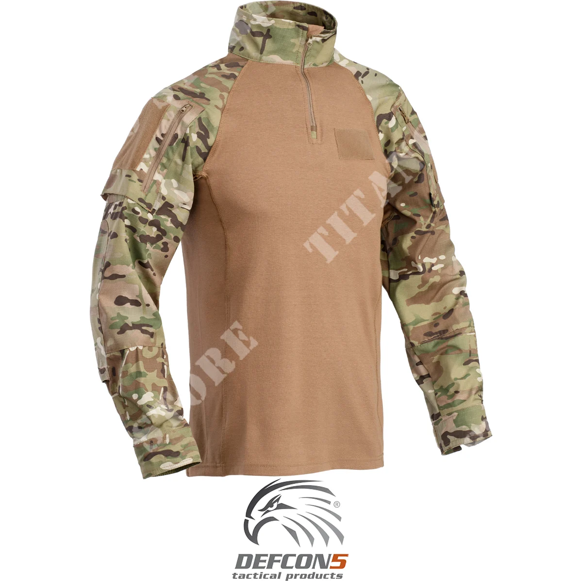 CAMISETA DE COMBATE TIGER ORIGINAL MULTICAM DEFCON 5 (D5-3267 OM)