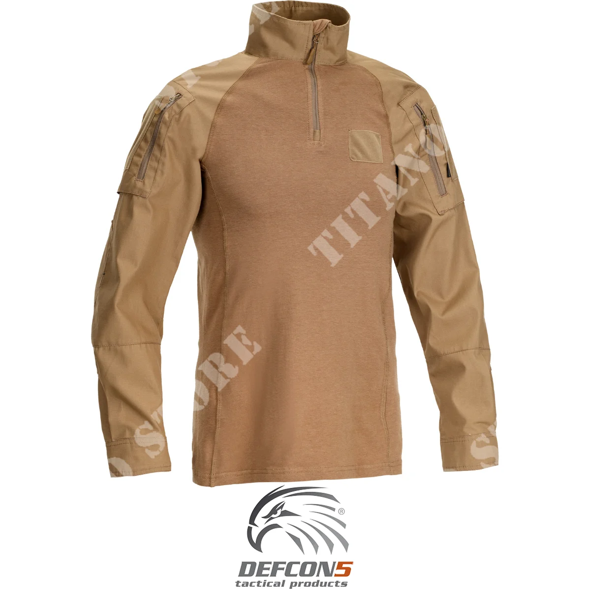 CAMISETA DE COMBATE TIGER COYOTE DEFCON 5 (D5-3267 CT)
