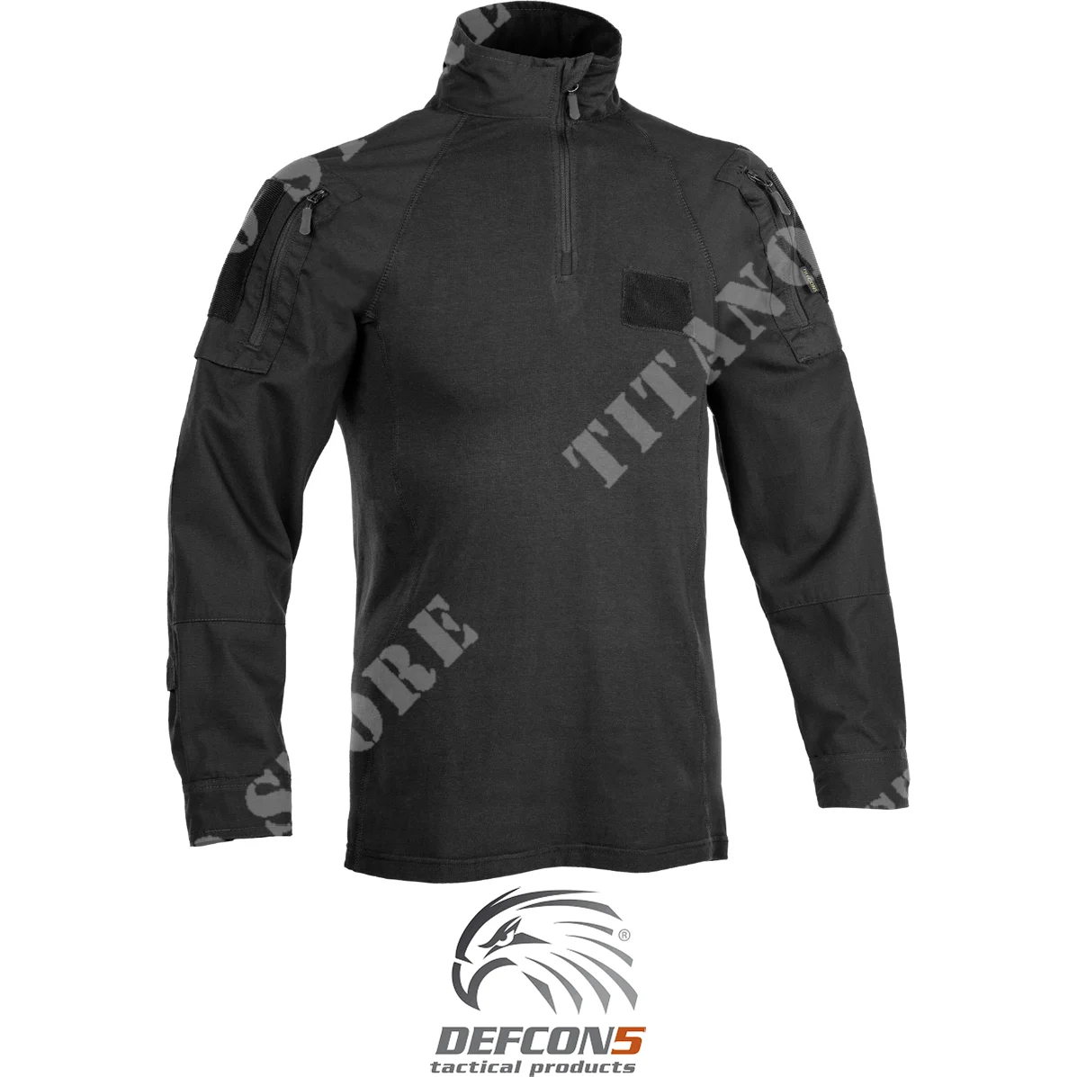 CAMISETA DE COMBATE TIGRE NEGRA DEFCON 5 (D5-3267 B)
