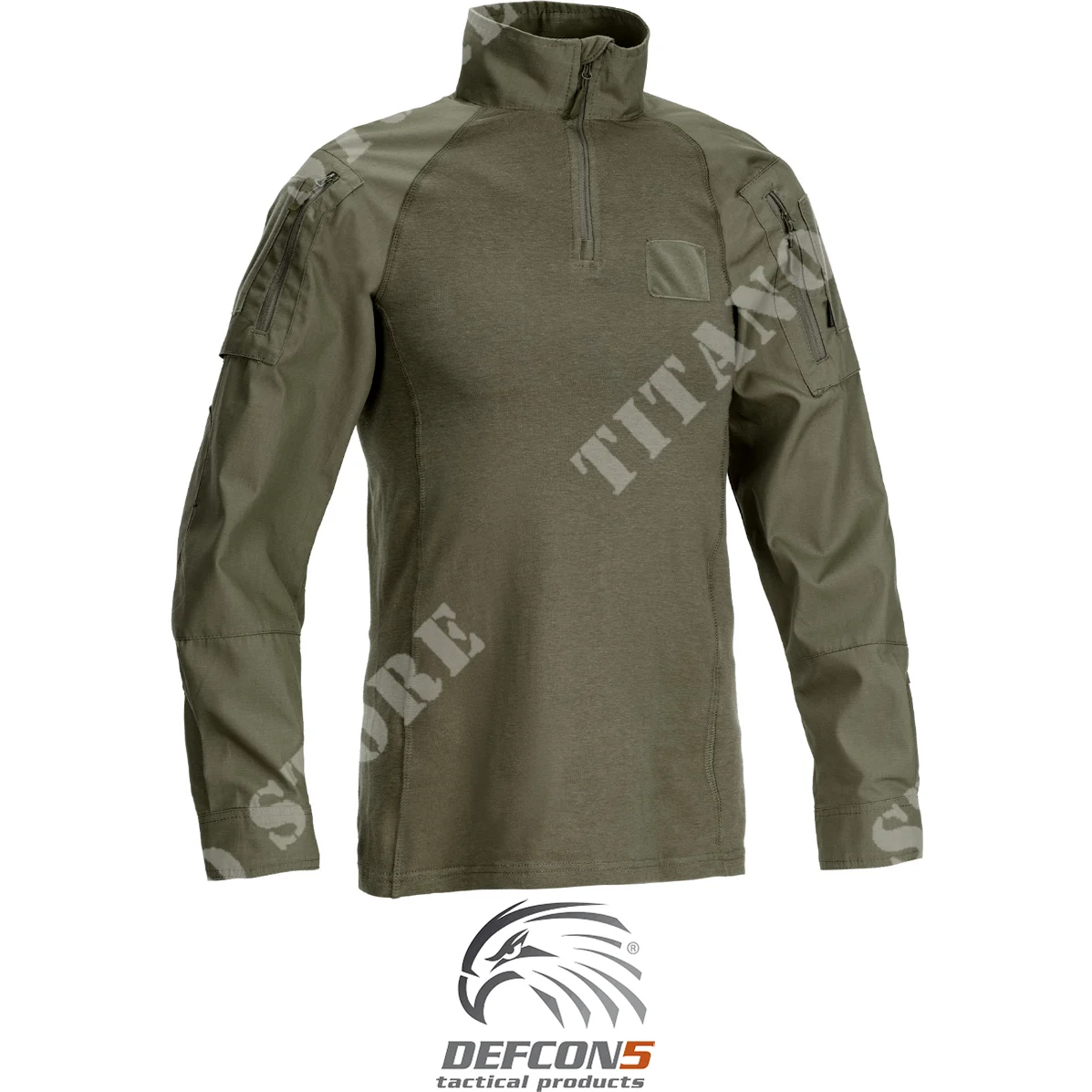 CAMISETA DE COMBATE TIGRE OD DEFCON 5 (D5-3267 OD)